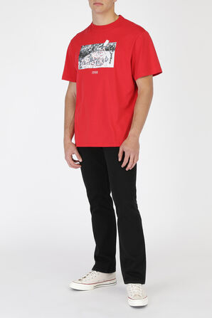 Tee History in Red THROWBACK